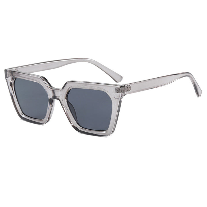 Women's geometric sunglasses in luxurious acetate frame Kalsten