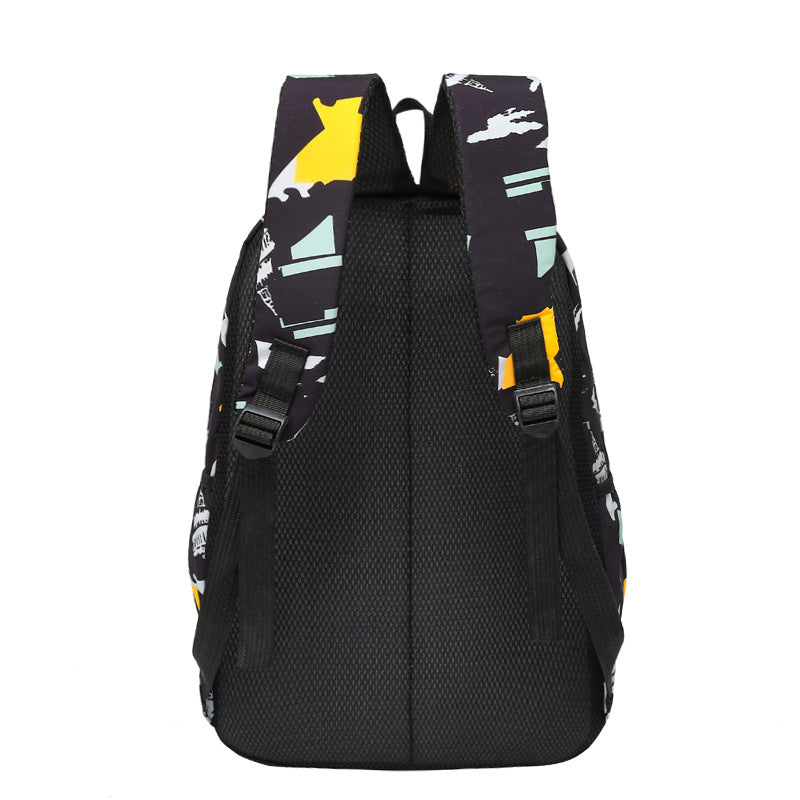 School backpack with multiple compartments and matching accessories Kalsten