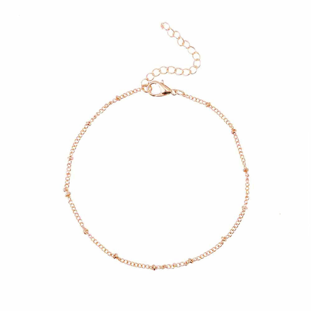 Dazzling Sparkle Anklet Kalsten