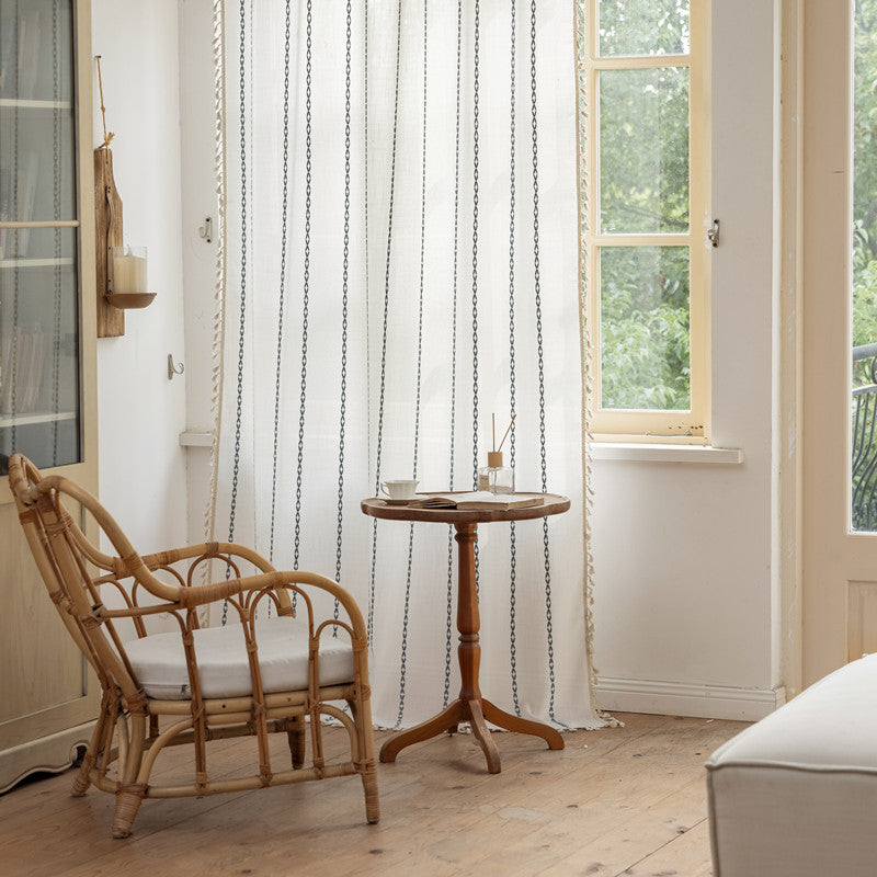 Decorative Sheer Window Curtains