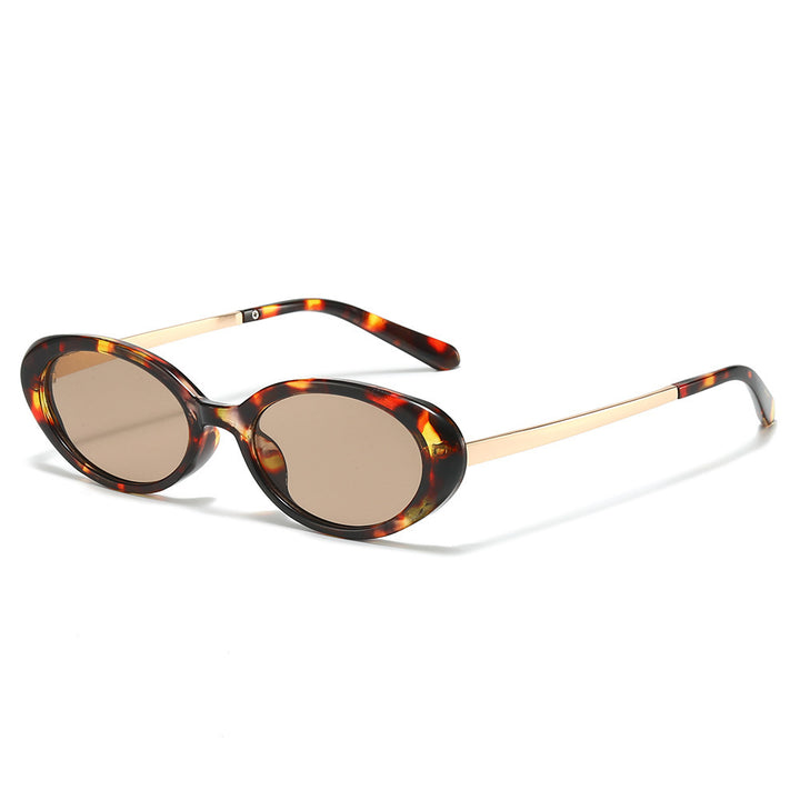 Retro-Inspired Oval Frame Sunglasses Kalsten 1787812326