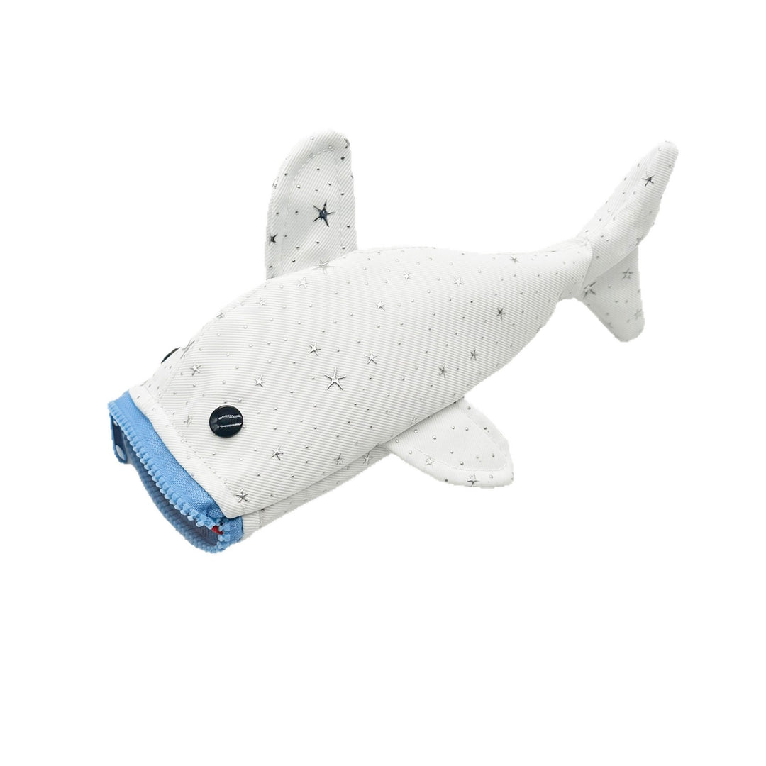 Plush Shark-Shaped Pencil Case Kalsten