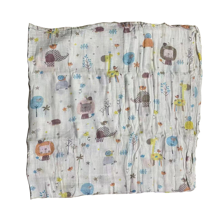Cute Patterned Muslin Swaddle Blanket kalsten