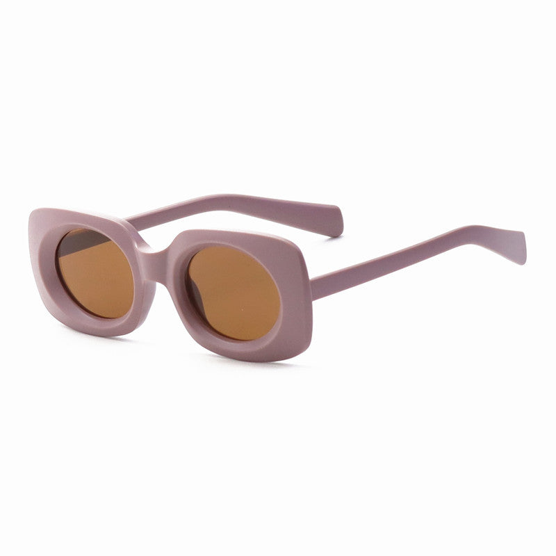 Contemporary Matte Square Sunglasses Kalsten