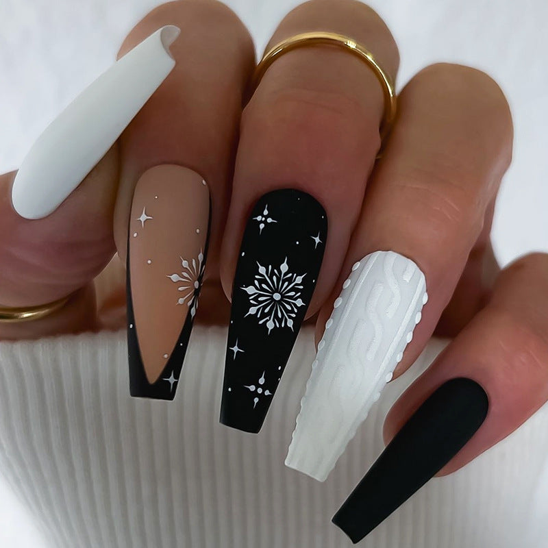 Artistic Press-On Nail Design Set kalsten