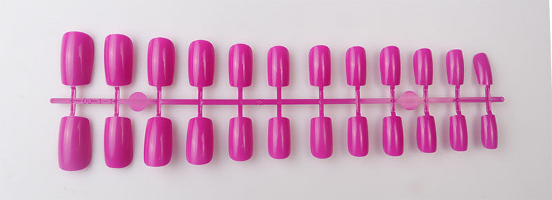 Natural Glossy Press-On Nail Tips Kalsten