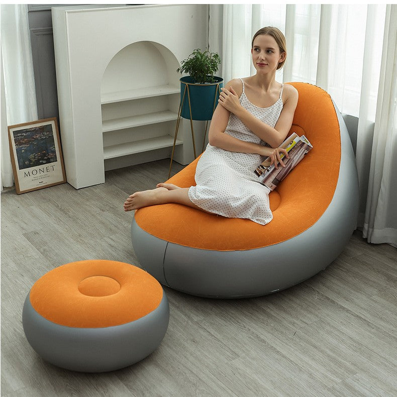 Women's Inflatable Comfort Sofa with Ergonomic Backrest Kalsten