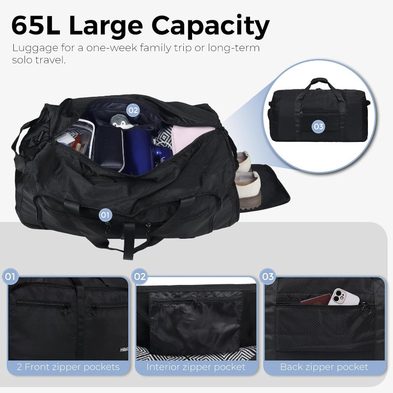 Multi-Functional Travel Duffel Bag Kalsten
