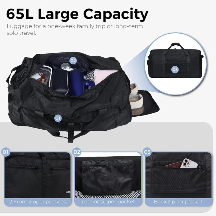 Multi-Functional Travel Duffel Bag Kalsten