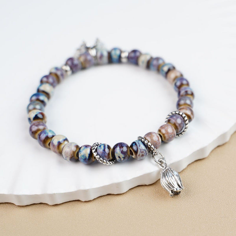 Heart-Shaped Beaded Bracelet Kalsten