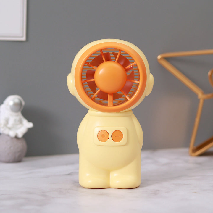 Women's Creative Astronaut Hand Fan Kalsten