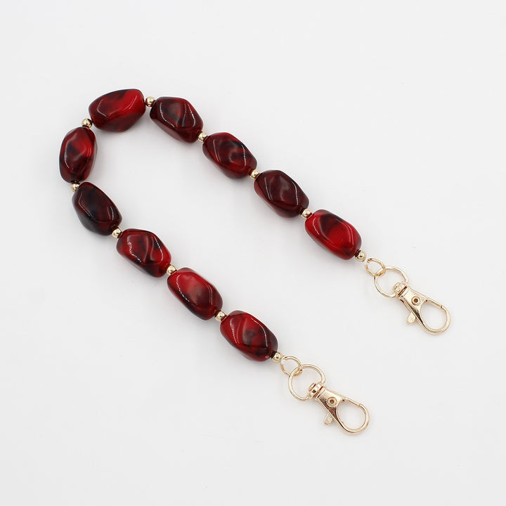 Elegant Beaded Eyewear Chain Kalsten