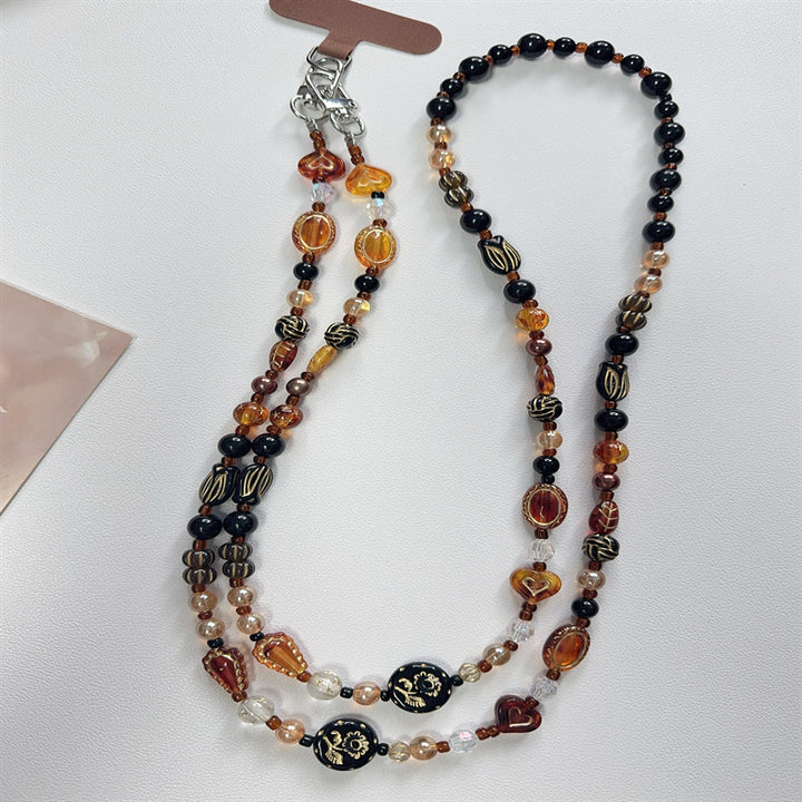 Handcrafted Beaded Necklace Kalsten