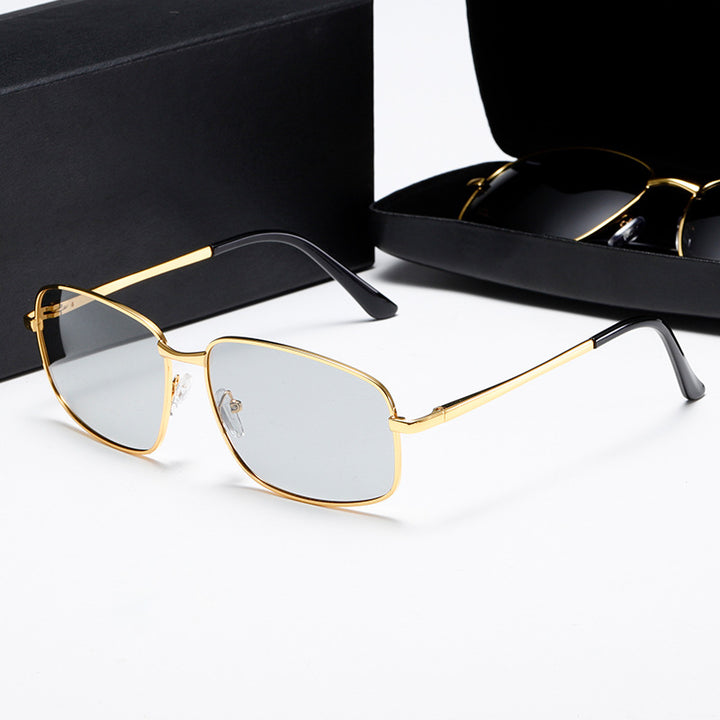 Women's elegant sunglasses with modern metal frame Kalsten