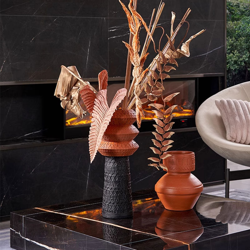 Artistic Handcrafted Decorative Vase