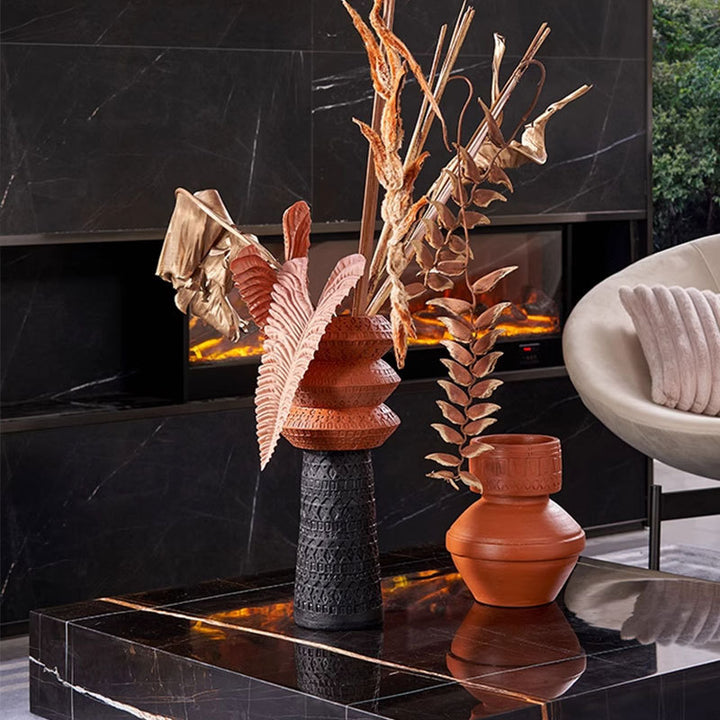 Artistic Handcrafted Decorative Vase