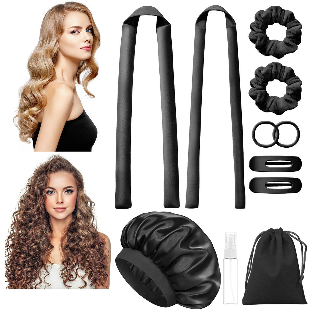 Heatless Curling Rods Set