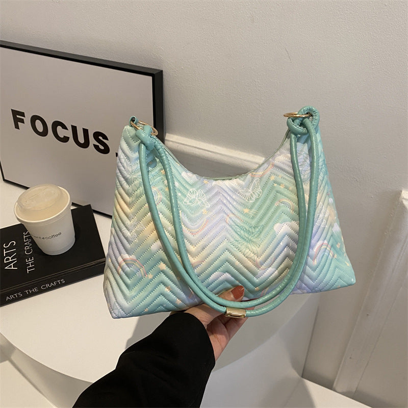 Quilted Hobo Bag