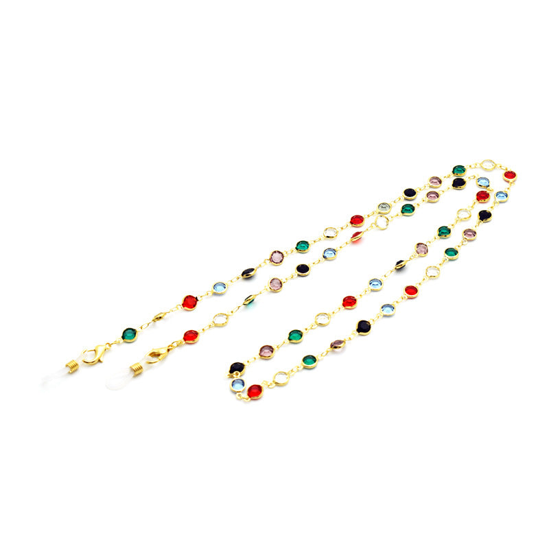 Colorful Gemstone Eyewear Chain Kalsten