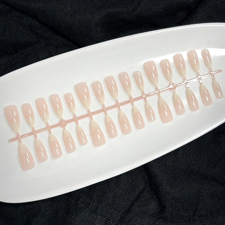 Ombre Stiletto Press-On Nails Kalsten