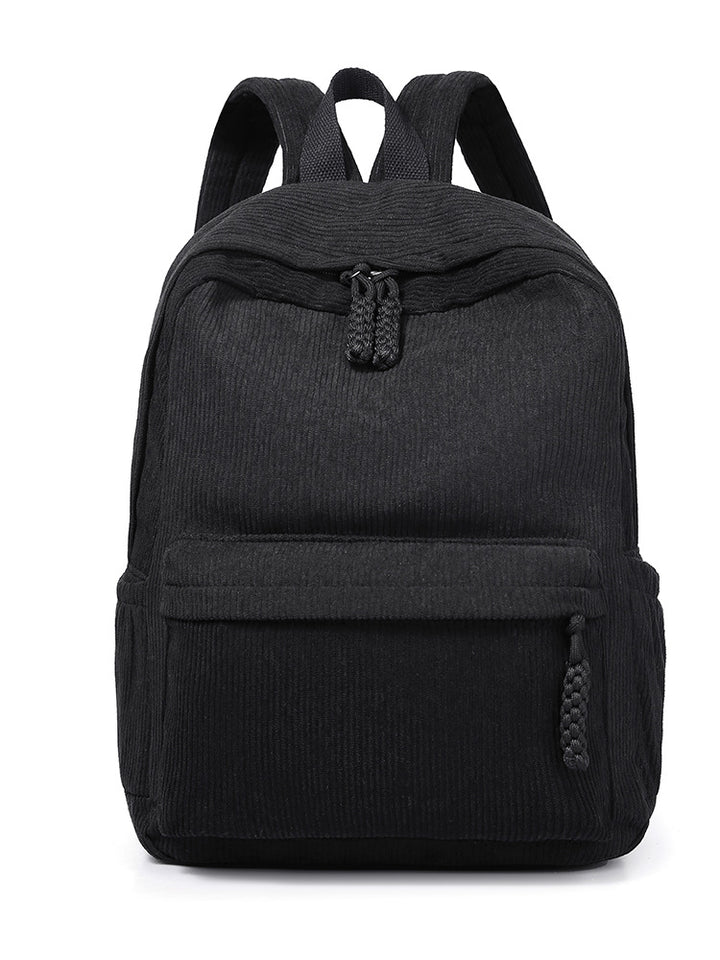 Casual Corduroy Backpack Kalsten