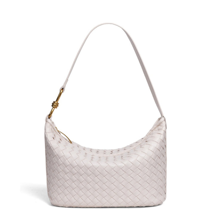 Woven Leather Hobo Bag Kalsten