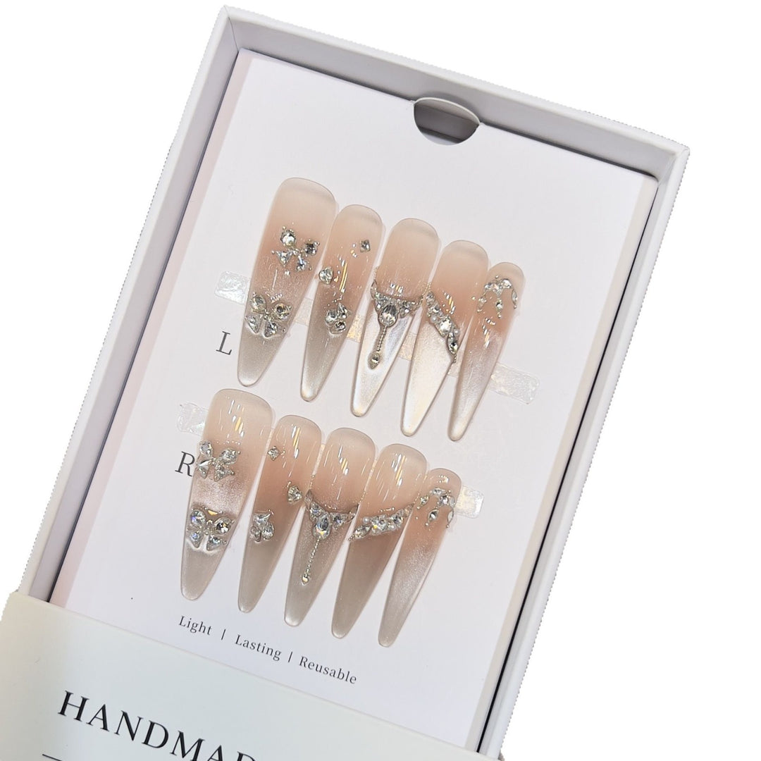 Reusable Stiletto Nail Tips Kalsten