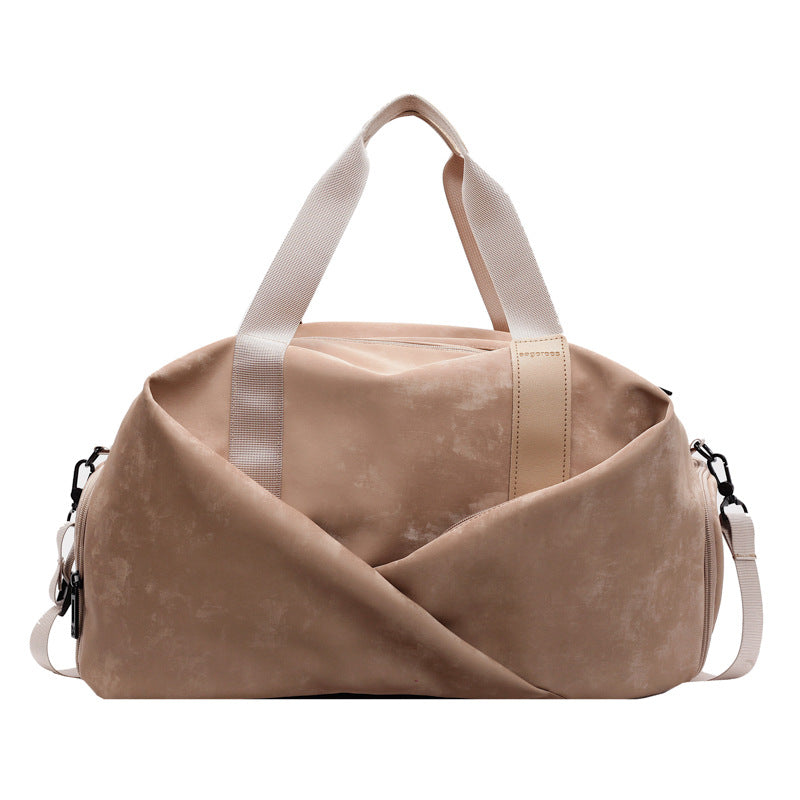 Elegant Multi-Compartment Travel Duffle Bag Kalsten