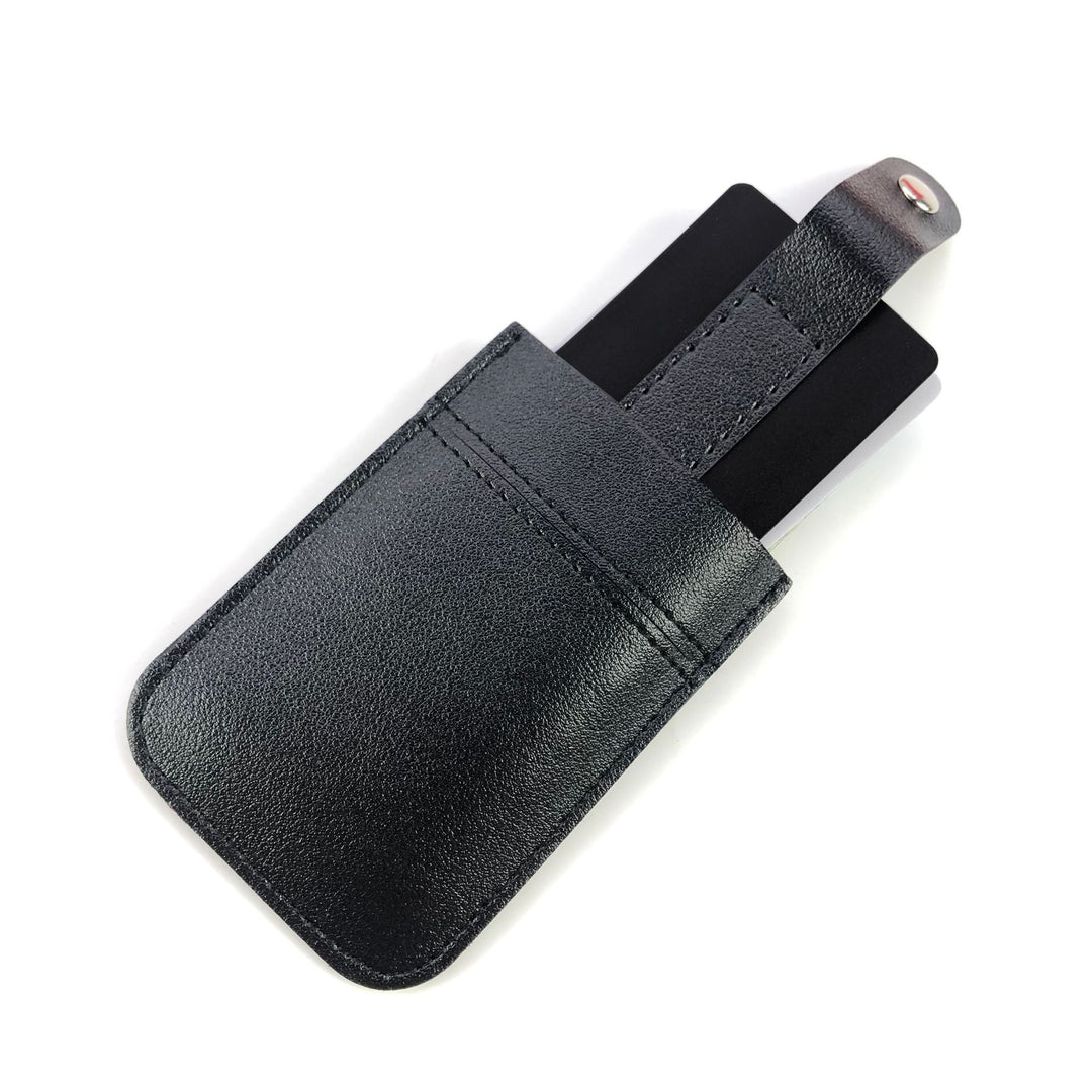 Women's card holder made of high-quality, vegetable-tanned leather Kalsten