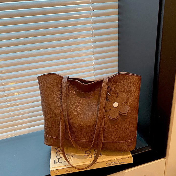 Elegant Textured Tote Bag