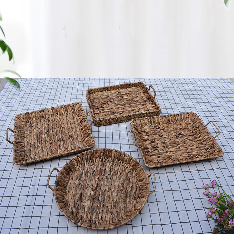Woven Serving Tray Set Kalsten