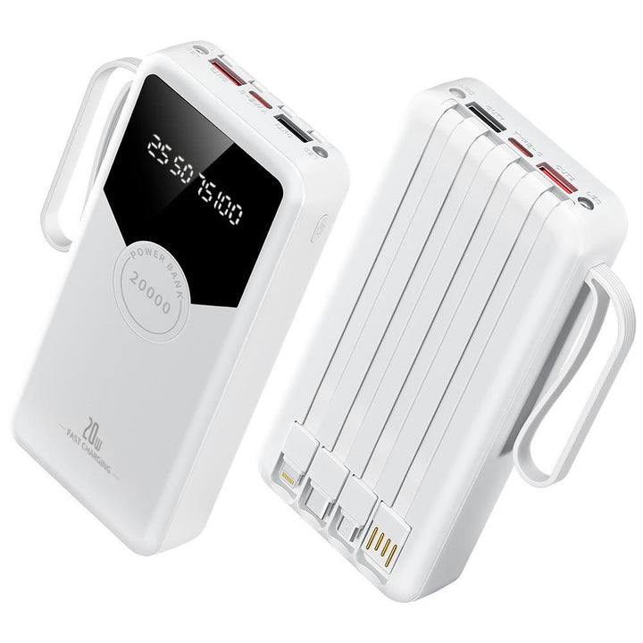 Power bank with fast charging function and LED display Kalsten