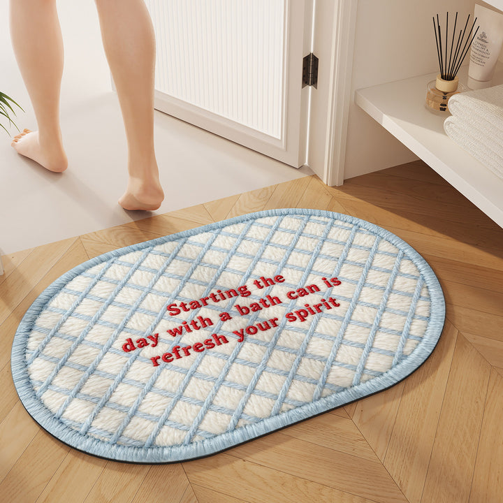 Soft Cotton Bath Mat Kalsten