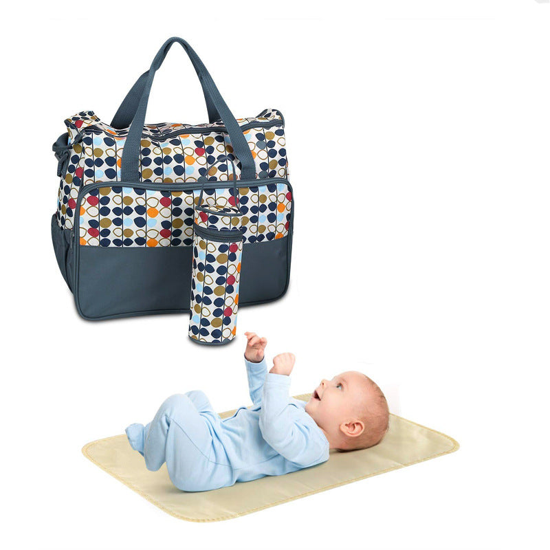 Multi-Functional Diaper Bag Tote with Changing Mat Kalsten