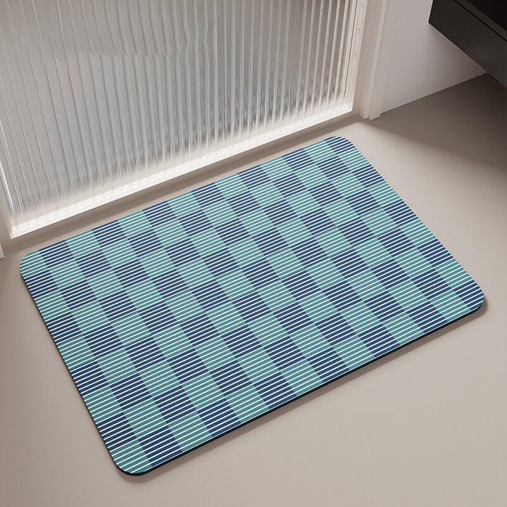 Modern Decorative Bath Mat