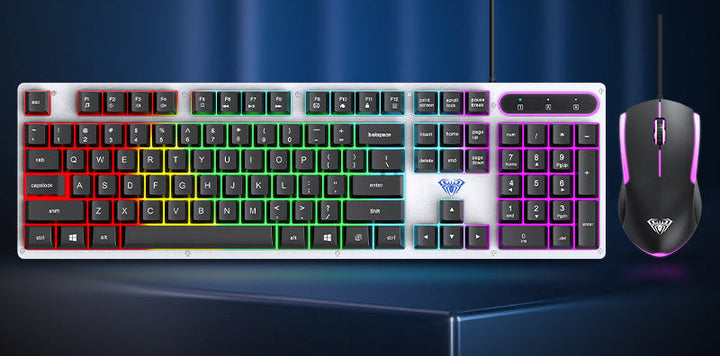 Gaming Keyboard and Mouse Set Kalsten
