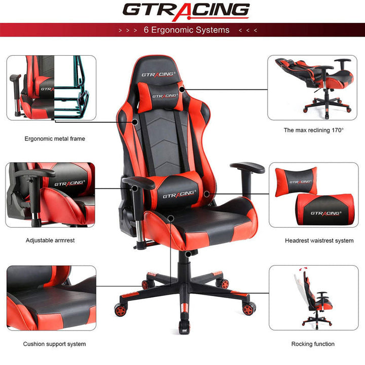Ergonomic Gaming Chair Kalsten