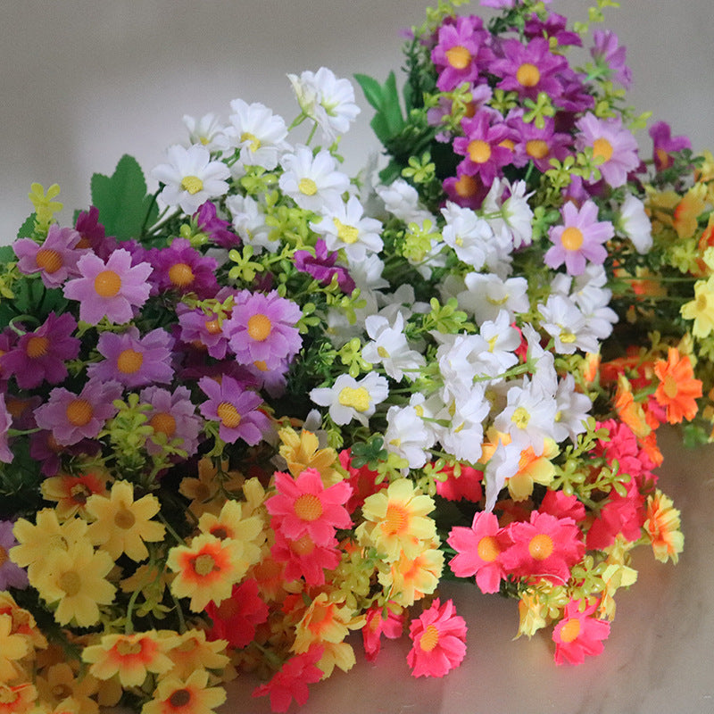 Lifelike Flower Bouquet