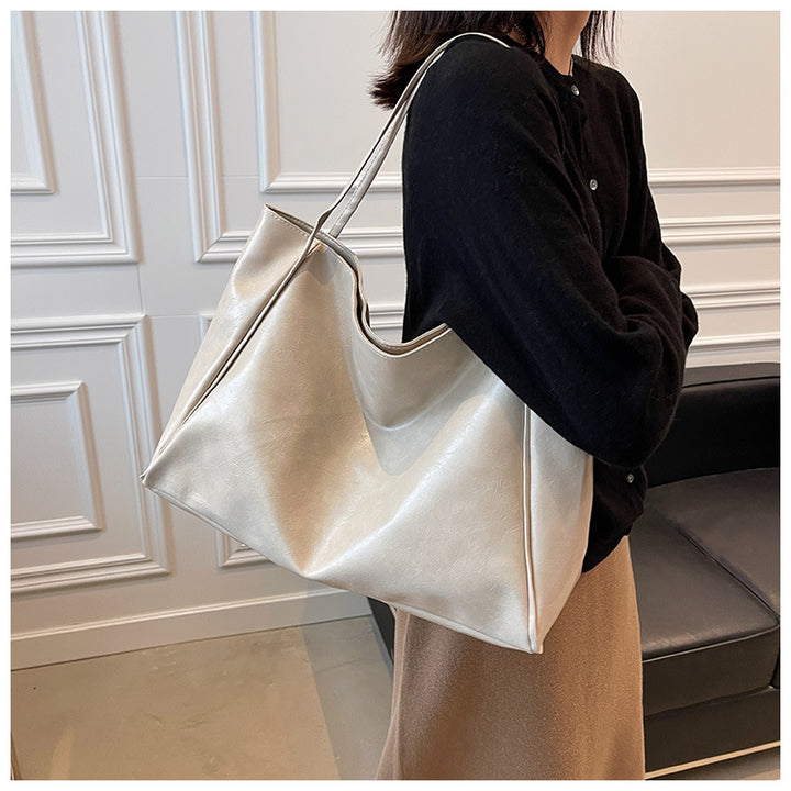 Elegant Oversized Tote Handbag