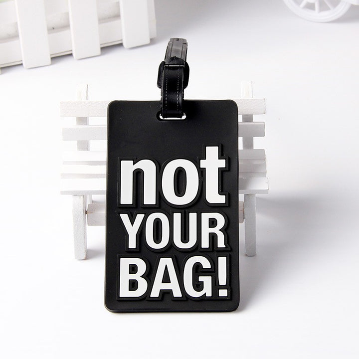 Fun Travel Luggage Tag Kalsten