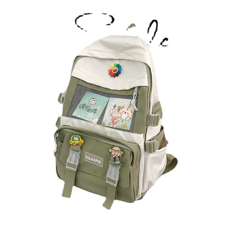 Playful Cartoon-Themed Backpack Kalsten