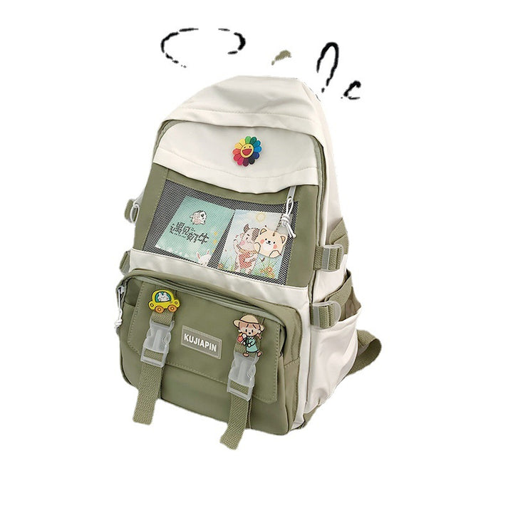 Playful Cartoon-Themed Backpack Kalsten