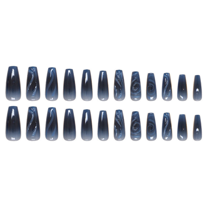 Artistic Swirl Press-On Nail Extensions Kalsten