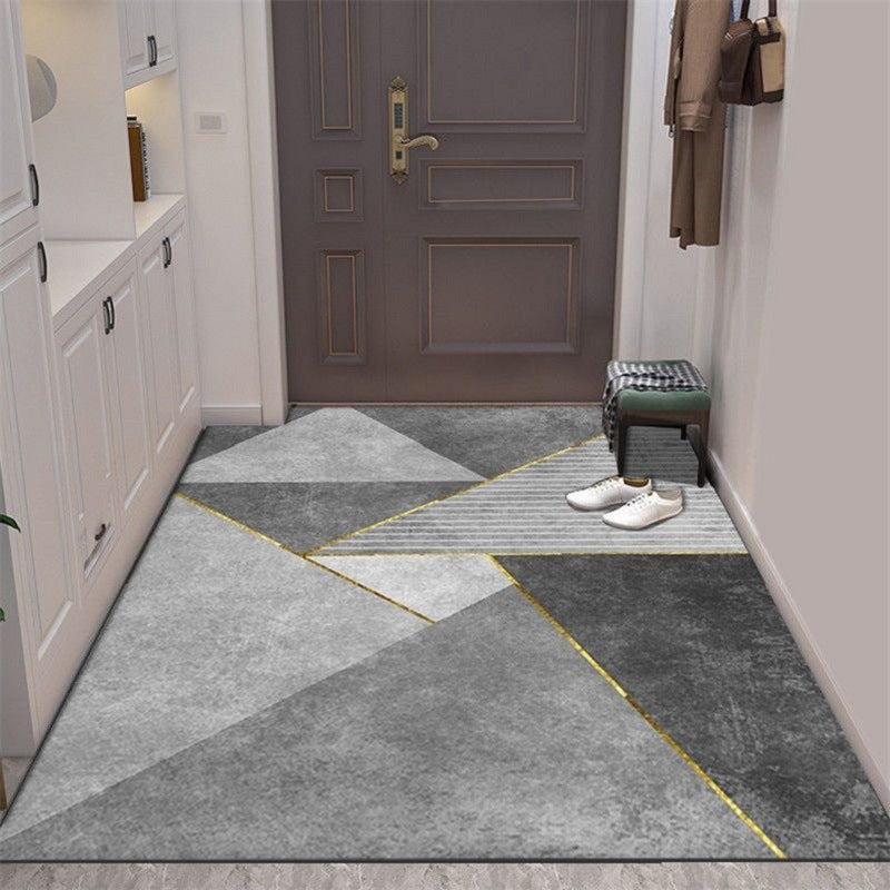 Geometric Pattern Area Mat