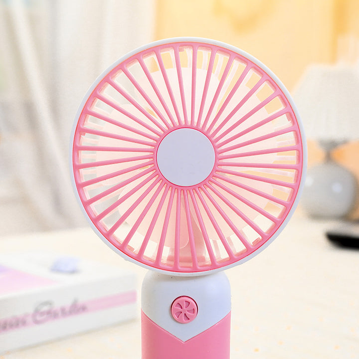 Ladies Handy Table Fan with USB Charging Function Kalsten