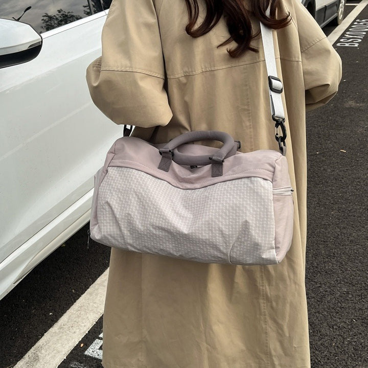 Travel bag with removable shoulder strap Kalsten