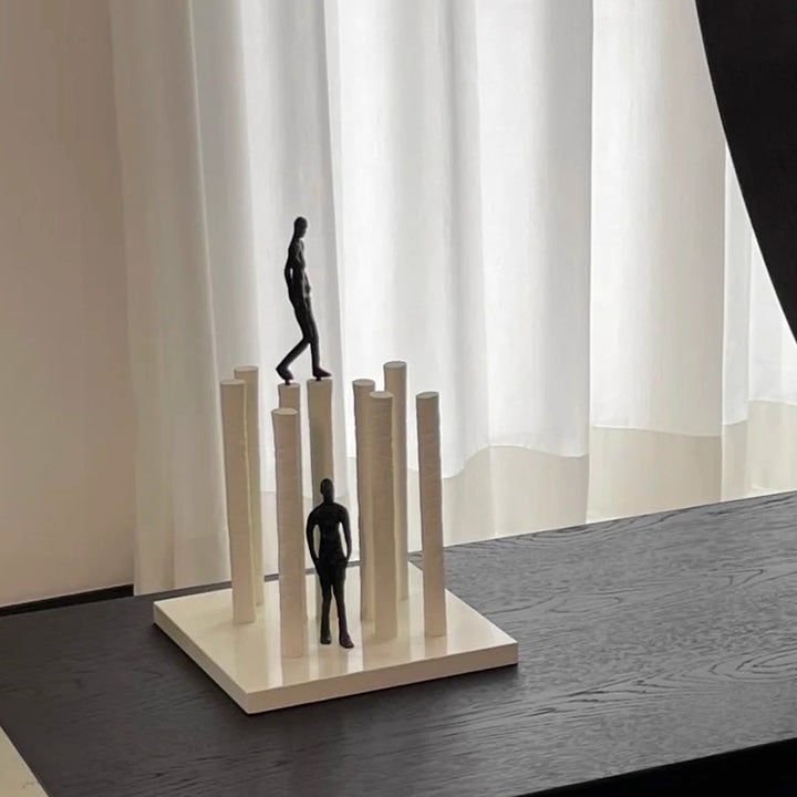 Artistic Display Sculpture