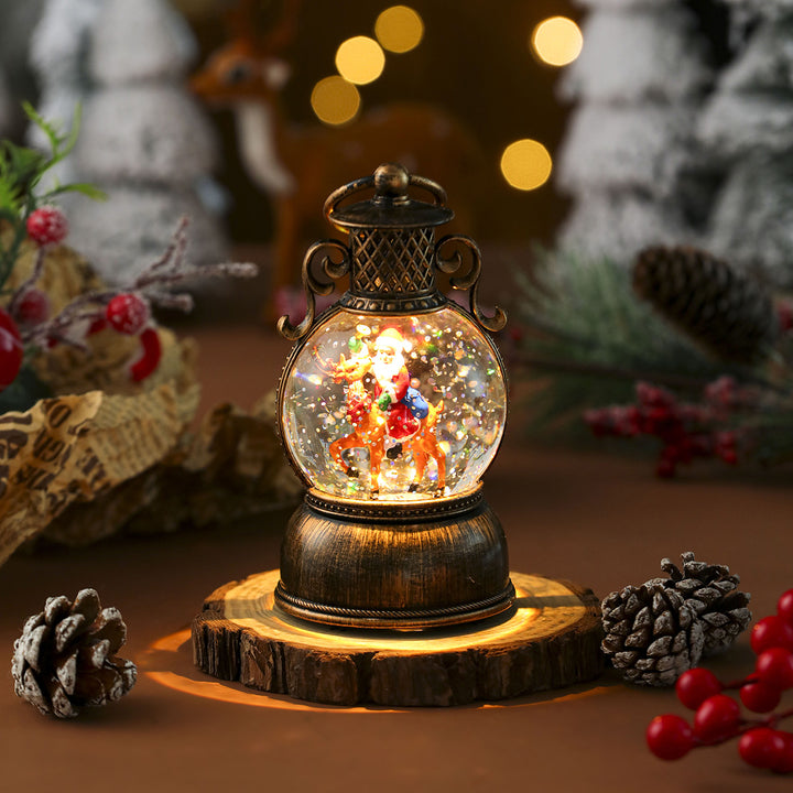 Decorative LED Santa Lantern Kalsten
