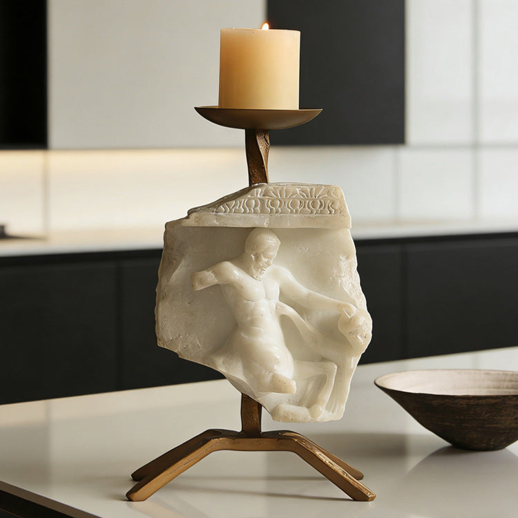 Sculptural Candle Holder