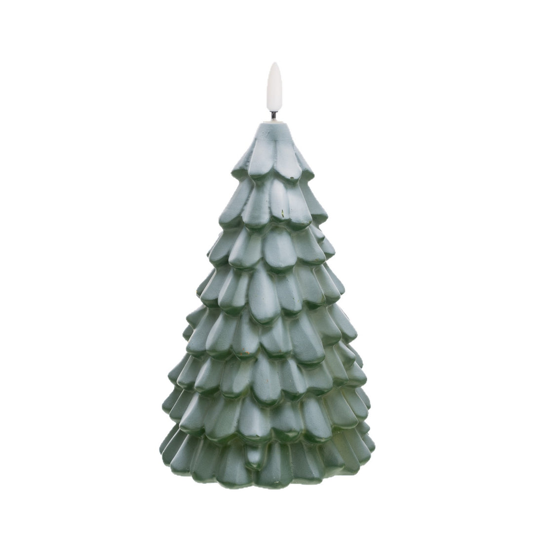 Christmas tree candle